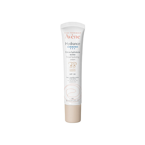 Eau Thermale Avène Hydrance BB Rich 24ωρο Γαλάκτωμα Προσώπου Ημέρας με SPF30 για Ενυδάτωση & Ατέλειες 40ml