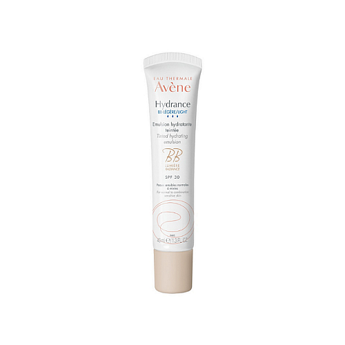 Eau Thermale Avène Hydrance Light 24ωρο Ενυδατικό Γαλάκτωμα Προσώπου Ημέρας με Χρώμα και SPF30 κατά των Ατελειών 40ml