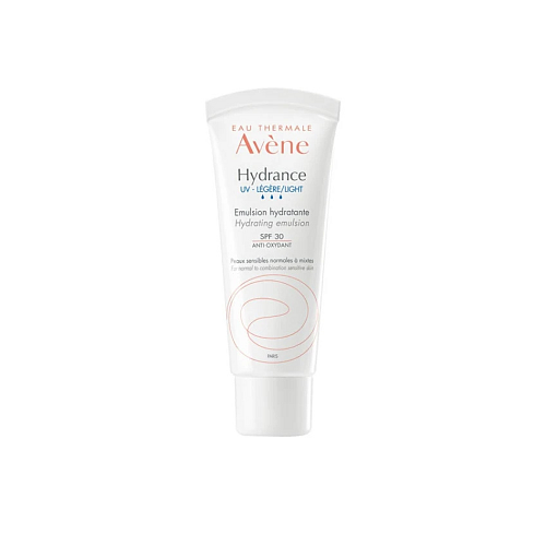 Eau Thermale Avène Hydrance UV Rich 24ωρη Ενυδατική Κρέμα Προσώπου Ημέρας με SPF30 40ml