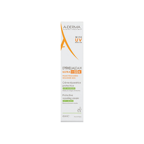 A-Derma Epitheliale A.H Ulta Κρέμα Σώματος Ανάπλασης με Υαλουρονικό Οξύ για Κανονικές & Ευαίσθητες Επιδερμίδες 40ml