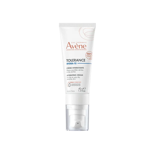 Avene - TOLERANCE HYDRA-10 Ενυδατική Κρέμα 40ml