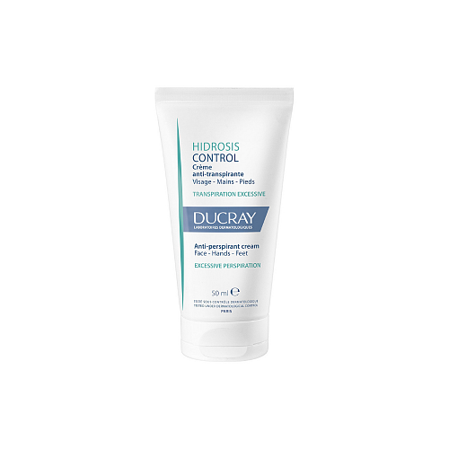 Ducray Hidrosis Control Face, Hands & Feet Αποσμητικό σε Κρέμα 50ml