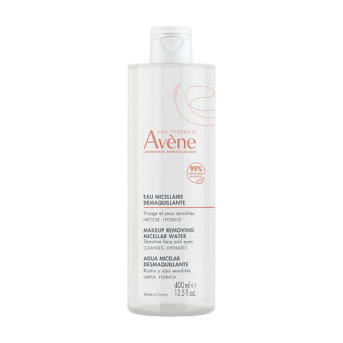 Avene - ESSENTIEL Νερό Καθαρισμού & Ντεμακιγιάζ 400ml
