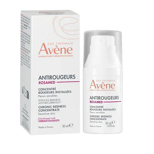 Eau Thermale Avène Antirougeurs Rosamed Καταπραϋντικό & Ενυδατικό Serum Προσώπου για Ατέλειες 30ml