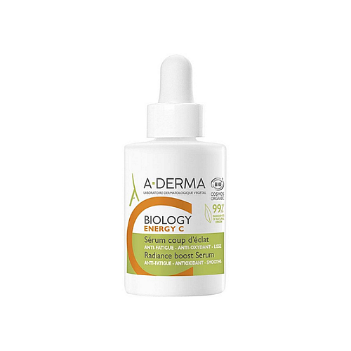 A-Derma Biology Αντιγηραντικό Serum Προσώπου με Βιταμίνη C 30ml