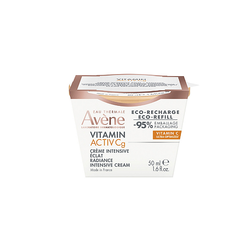 Avene Κρέμα εντατικής λάμψης VITAMIN ACTIV Cg Refill, 50ml