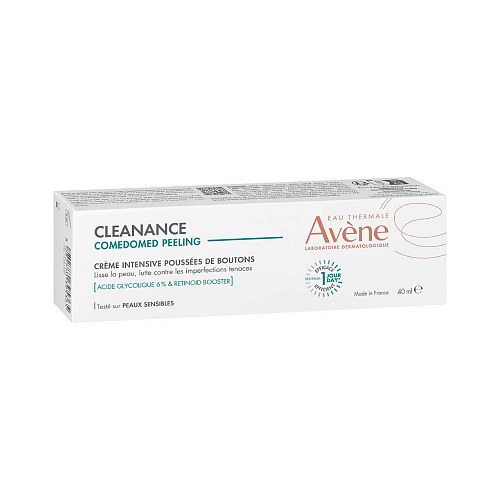 Avene Cleanance Comedomed Peeling Κρέμα κατά των Ατελειών με Comedoclastin™ για Δέρμα με Τάση Ακμής σε Έξαρση, 40ml