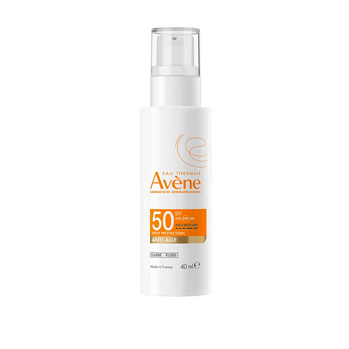 Eau Thermale Avène Fluide Anti-Age Αντηλιακό Προσώπου SPF50 40ml