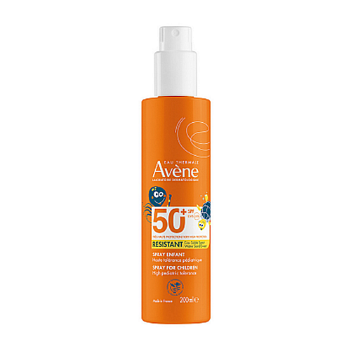 Eau Thermale Avène Enfant SPF50+ Αδιάβροχο Βρεφικό Αντηλιακό Spray για Πρόσωπο & Σώμα 200ml