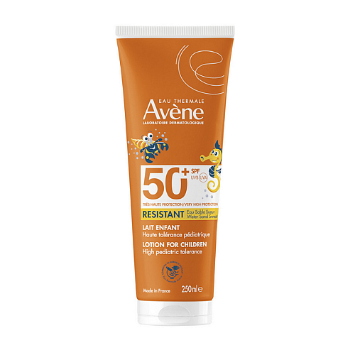 Eau Thermale Avène Lait Enfant SPF50+ Αδιάβροχο Παιδικό Αντηλιακό Γαλάκτωμα για Πρόσωπο & Σώμα 250ml