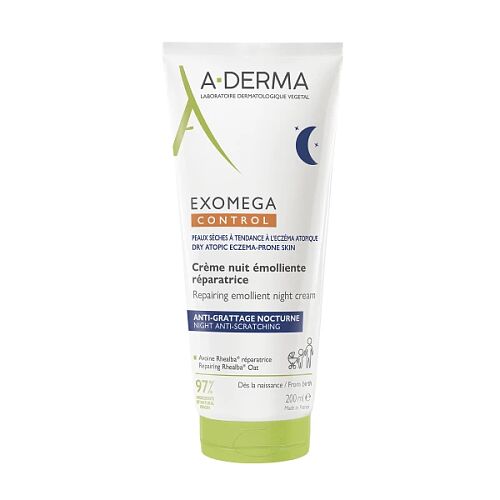 A-Derma Exomega Control Κρέμα για Ατοπική Δερματίτιδα 200ml