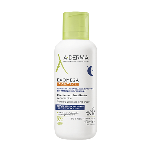 A-Derma Exomega Control Κρέμα για Ατοπική Δερματίτιδα 400ml