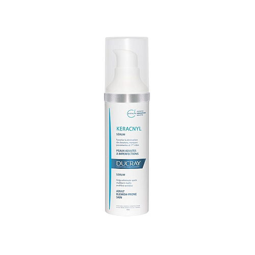Ducray Keracnyl Anti-Blemish Regulating Serum Προσώπου για Ατέλειες 30ml
