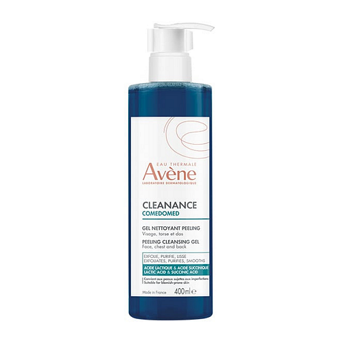 Eau Thermale Avène Cleanance Comedomed Gel Καθαρισμού Προσώπου για Ακνεϊκές Επιδερμίδες 400ml