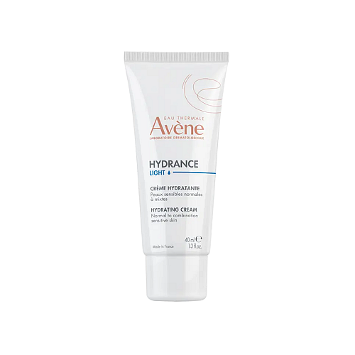 Eau Thermale Avène Hydrance Light 24ωρο Ενυδατικό Γαλάκτωμα Προσώπου Ημέρας 40ml
