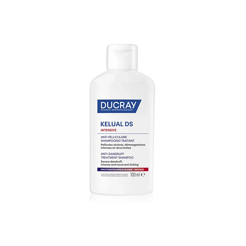 Ducray Kelual DS Intensive Σαμπουάν κατά της Πιτυρίδας 100ml