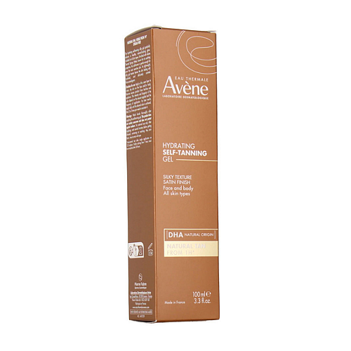 Eau Thermale Avène Self Tanning Gel Προσώπου 100ml