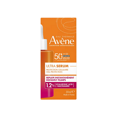 Eau Thermale Avène Ultra Serum Serum Προσώπου SPF50 για Σύσφιξη 30ml