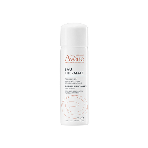 Eau Thermale Avène Lotion Τόνωσης Προσώπου με Ιαματικό Νερό για Ευαίσθητες Επιδερμίδες 50ml