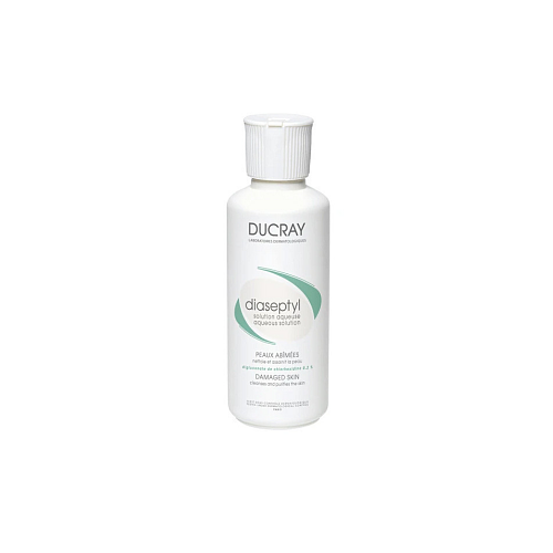 Ducray Ήπια Λοσιόν Οινοπνεύματος σε Spray Diaseptyl 125ml