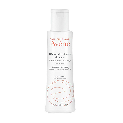 Eau Thermale Avène Demaquillant Douceur Yeux Gel Αφαίρεσης Μακιγιάζ Ματιών 125ml