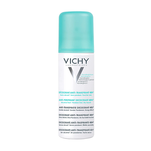 Vichy Dry Touch Aerosol Dry Touch Αποσμητικό 48h σε Spray 125ml