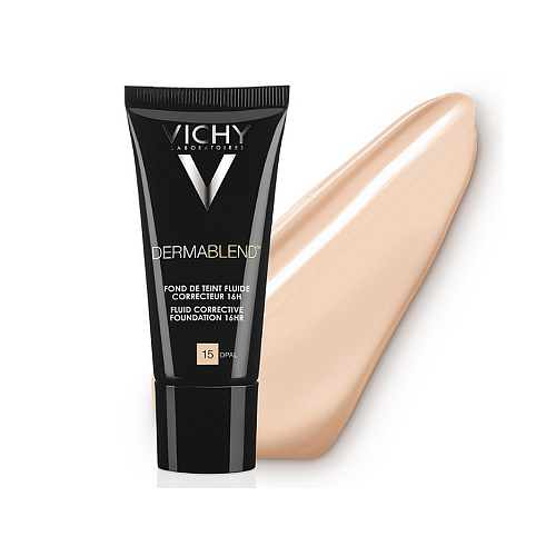 Vichy Dermablend Liquid Foundation SPF35 15 Opal 30ml