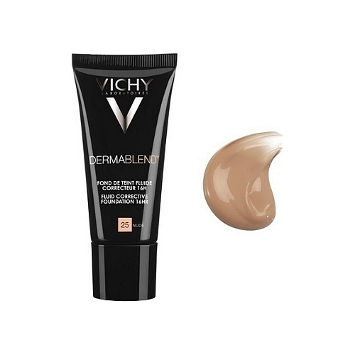 Vichy Dermablend Liquid Foundation SPF35 25 Nude 30ml