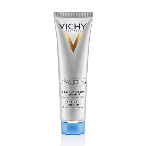 Vichy Ideal Soleil After Sun Κρέμα για το Σώμα με Ιαματικό Νερό 100ml