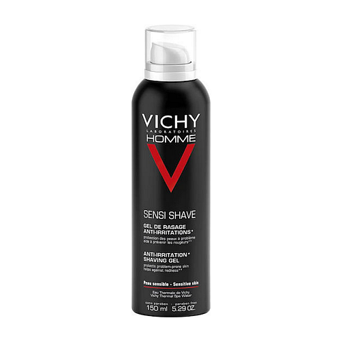 Vichy Home Sensi Shave Anti-irritation Gel Ξυρίσματος για Ευαίσθητες Επιδερμίδες 150ml