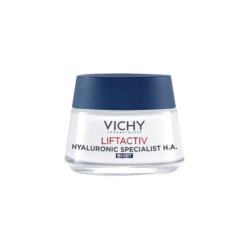 Vichy Liftactiv Hyaluronic Specialist H.A. Κρέμα Προσώπου Νυκτός για Αντιγήρανση & Σύσφιξη 50ml
