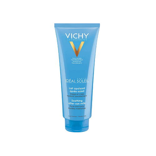 Vichy Capital Ideal Soleil After Sun Γαλάκτωμα για Πρόσωπο και Σώμα με Ιαματικό Νερό & Shea Butter 300ml