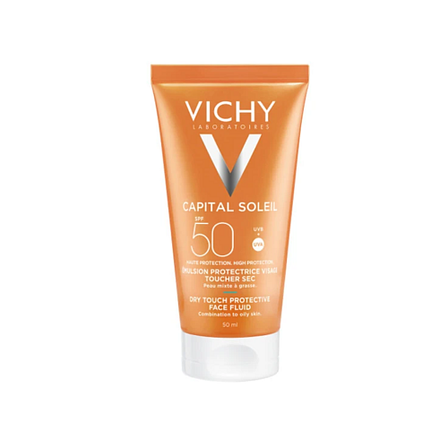Vichy Ideal Soleil Αδιάβροχη Αντηλιακή Κρέμα Προσώπου SPF50+ 50ml