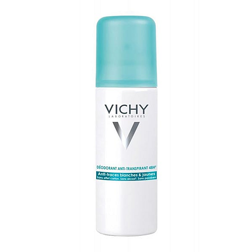 Vichy No White Marks & Yellow Stains Αποσμητικό 48h σε Spray 125ml