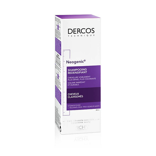 Vichy Dercos Neogenic Σαμπουάν κατά της Τριχόπτωσης για Λεπτά Μαλλιά 200ml