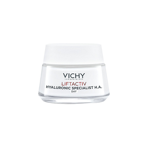 Vichy Liftactiv Hyaluronic Specialist H.A. Rich Αντιγηραντική & Συσφικτική Κρέμα Προσώπου Ημέρας με Υαλουρονικό Οξύ 50ml