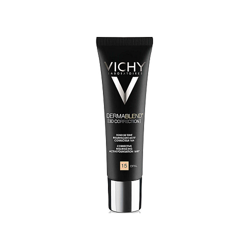 Vichy Dermablend 3D Correction Liquid Foundation SPF25 15 Opal 30ml
