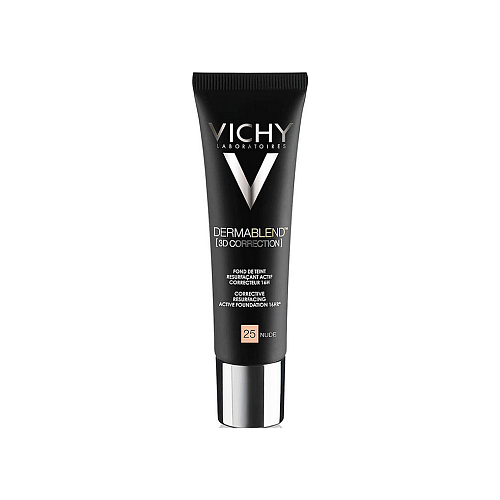 Vichy Dermablend 3D Correction Liquid Foundation 25 Nude 30ml