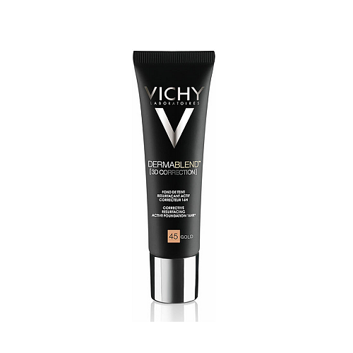 Vichy Dermablend 3D Correction Liquid Foundation 45 Gold 30ml