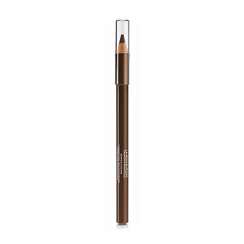 La Roche Posay Respectissime Soft Eye Pencil Long Lasting Μαλακό Μολύβι Ματιών Brown