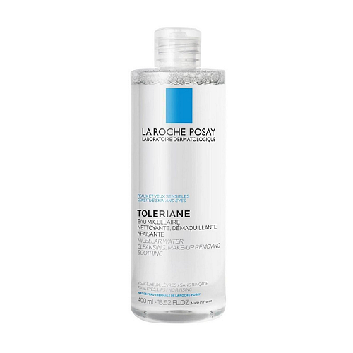 La Roche Posay Physiological Solution Micellar Water Αφαίρεσης Μακιγιάζ Προσώπου & Ματιών 400ml