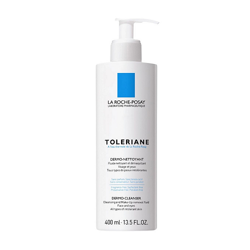 La Roche Posay Toleriane Γαλάκτωμα Καθαρισμού Προσώπου & Ματιών 400ml