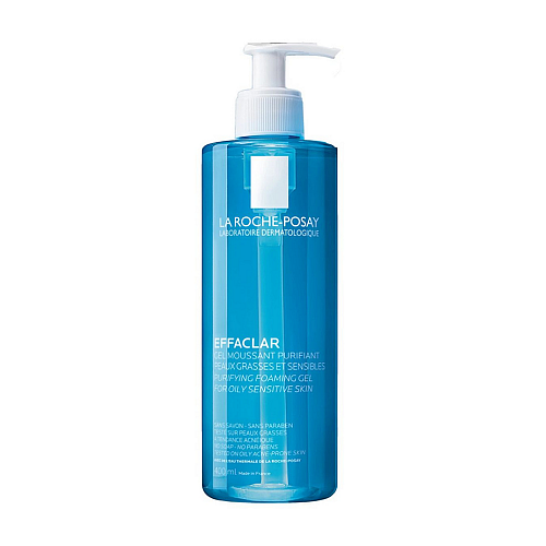 La Roche Posay Effaclar Gel Καθαρισμού Προσώπου για Ακνεϊκές Επιδερμίδες 400ml