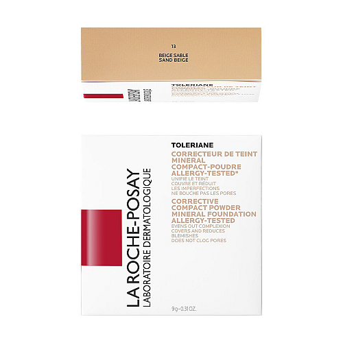 La Roche Posay Toleriane Teint Compact Foundation SPF25 13 Beige Sand 9.5gr