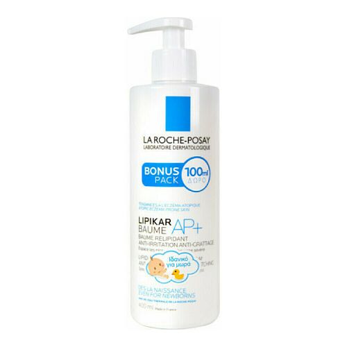 La Roche Posay Lipikar Baume AP+M Κρέμα για το Ατοπικό Έκζεμα & τον Κνησμό 400ml