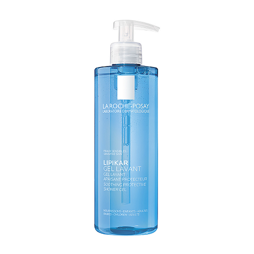 La Roche Posay Lipikar Gel Lavant Gel για το Πρόσωπο Κατάλληλο για Ατοπική Επιδερμίδα 400ml