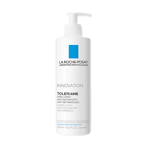La Roche Posay Toleriane Κρέμα Καθαρισμού Προσώπου 400ml