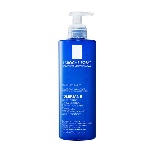 La Roche Posay Toleriane Double Cleanser Gel Καθαρισμού Προσώπου 400ml