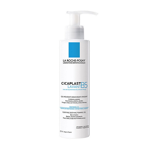 La Roche Posay Cicaplast Lavant B5 Purifying Soothing Foaming Gel Αφρός για το Σώμα 200ml