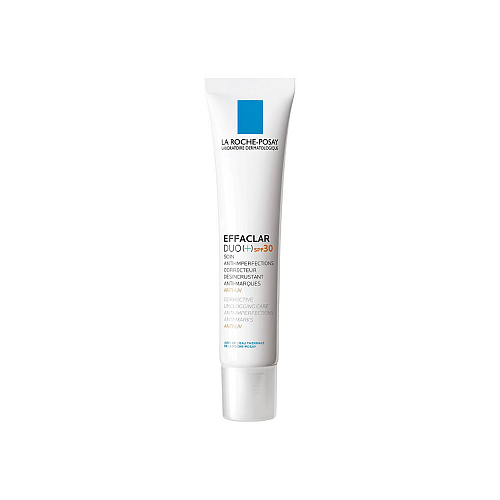 La Roche Posay Effaclar Duo+ Ενυδατικό & Ρυθμιστικό Gel Προσώπου Ημέρας με SPF30 κατά των Ατελειών & της Ακμής με Νιασιναμίδη 40ml